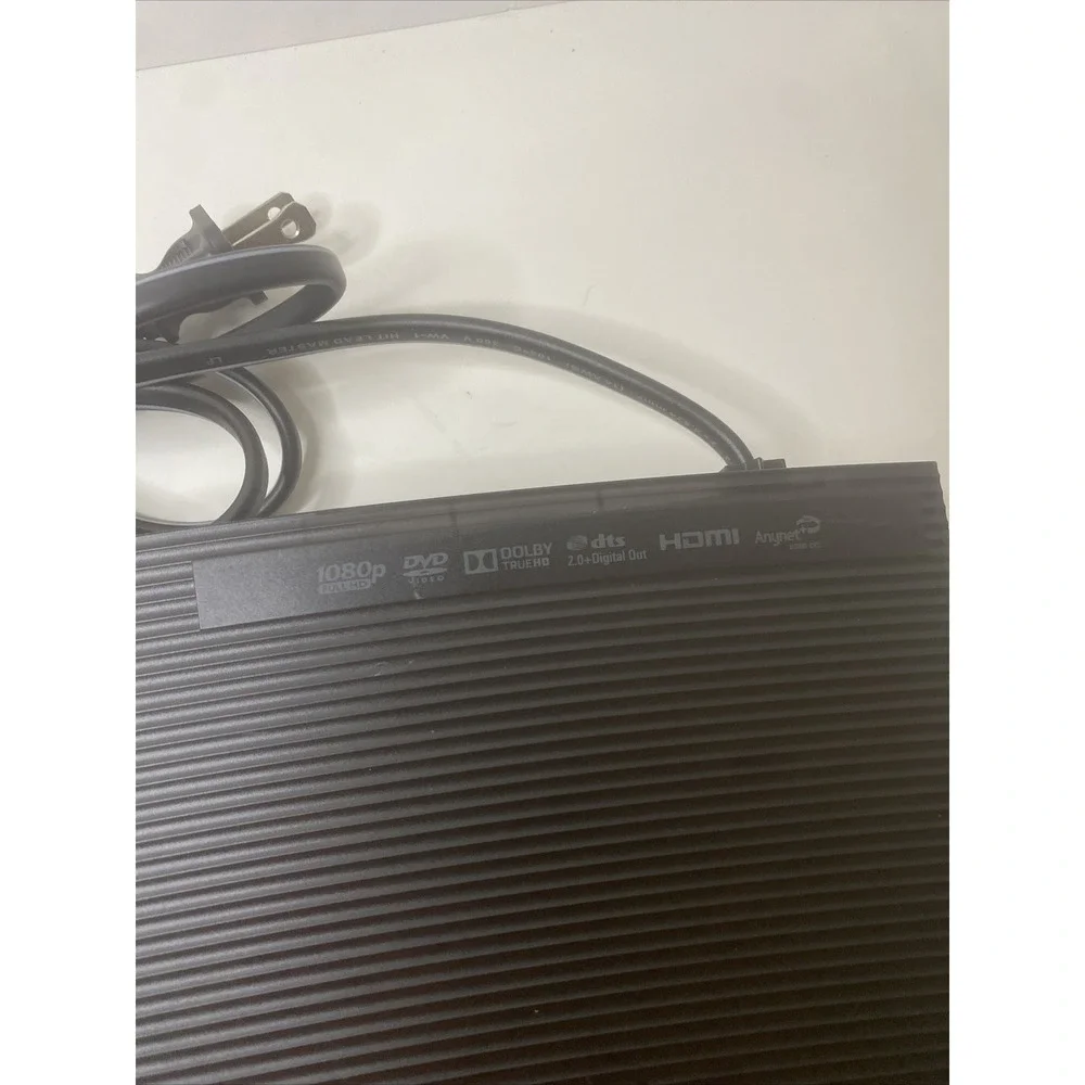 Samsung BD-J5100 Blu-Ray & DVD Player With HDMI cord - NO Remote TESTED.‎ Great.